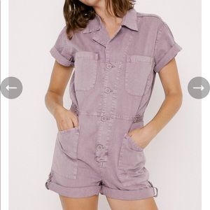 PISTOLA PARKER FIELD SUIT SHORT - LILAC DUST